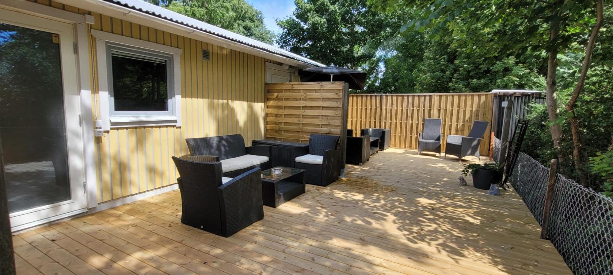 Studio Laegenheter I Borgholms Villa 客房 照片
